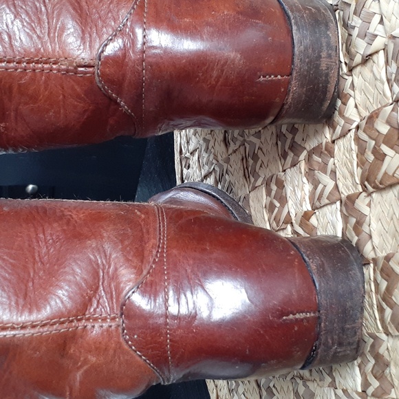 FRYE TALL BOOTS LEATHER - Picture 8 of 12